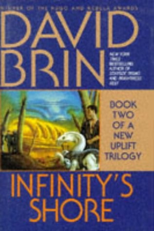 David Brin: Infinity's shore (1996, Bantam Books)