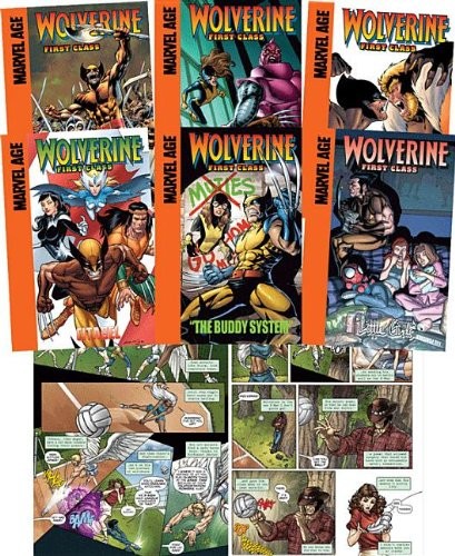 Fred Van Lente: Wolverine (Hardcover, 2009, Spotlight)