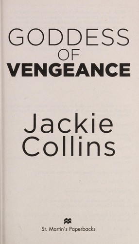 Jackie Collins: Goddess of vengeance (2012, St. Martin's Paperbacks)