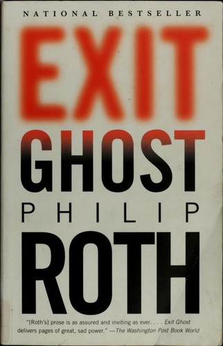 Philip Roth: Exit ghost (2008, Vintage International)