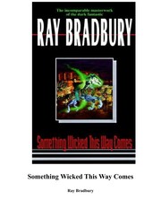 Ray Bradbury: Something Wicked This Way Comes (Paperback, 1977, Grafton Books)