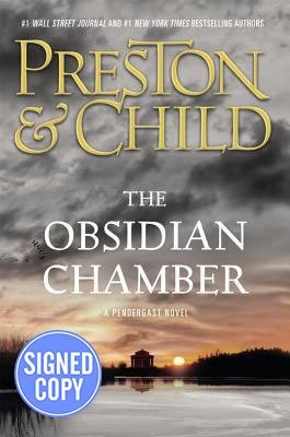 Douglas Preston, Lincoln Child: The Obsidian Chamber - Signed / Autographed Copy (Hardcover, 2016, Hachette)