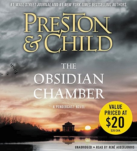Douglas Preston, Lincoln Child: Obsidian Chamber (AudiobookFormat, 2017, Grand Central Publishing)