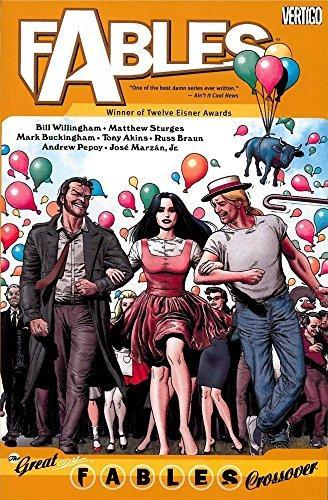Matthew Sturges, Mark Buckingham, Bill Willingham, Lilah Sturges: Fables Vol. 13 (Paperback, 2010, DC Comics)