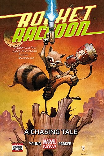 Skottie Young: Rocket Raccon Vol. 1 (Paperback, 2015, Marvel, Marvel Worldwide, Inc.)