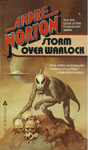 Andre Norton: Storm over Warlock (Paperback, 1982, Ace Books)