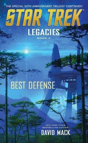 David Mack (undifferentiated): Star Trek: Best Defense (Paperback, 2016, Pocket Books/Star Trek)