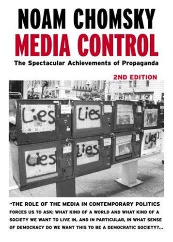 Noam Chomsky: Media Control (2002, Seven Stories Press)