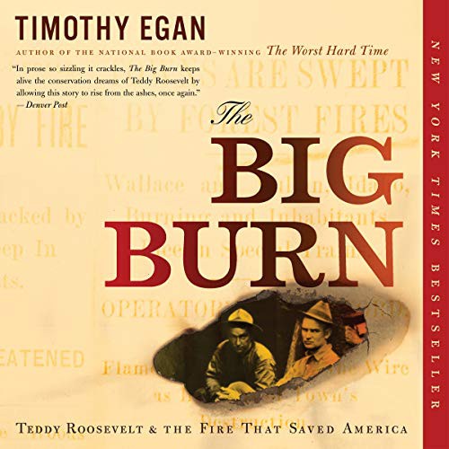 Timothy Egan, Robertson Dean: The Big Burn (AudiobookFormat, 2020, HMH Audio)