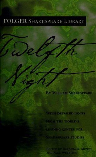 William Shakespeare: Twelfth Night (Folger Shakespeare Library) (2004, Washington Square Press)