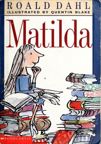 Roald Dahl: Matilda (1996, Scholastic)