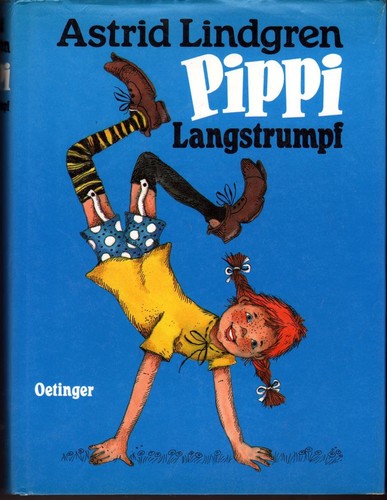 Astrid Lindgren: Pippi Langstrumpf (Hardcover, German language, 1987, Carlsen Verlag GmbH)