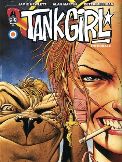Jamie Hewlett, Peter Milligan, Alan Martin: Tank Girl (Hardcover, Français language, 2016, Ankama)