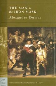 Alexandre Dumas: The Man in the Iron Mask (Barnes & Noble Classics Series) (Barnes & Noble Classics) (2005, Barnes & Noble Classics)