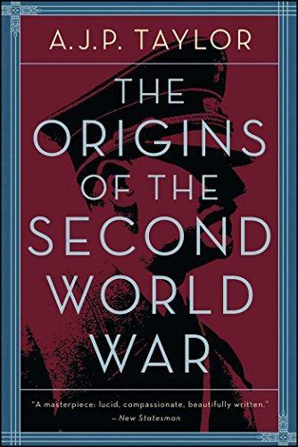 A. J. P. Taylor: The Origins of The Second World War (1996)