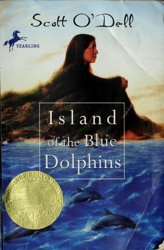 Scott O'Dell: Island of the Blue Dolphins (1987, A Yearling Book)