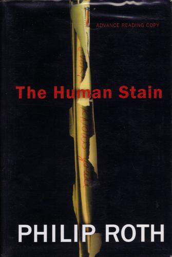 Philip Roth: The human stain-Advance Reading copy-Uncorrected Proof (2000, Houghton Mifflin Company)