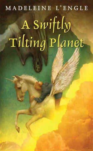 Madeleine L'Engle: A Swiftly Tilting Planet (Paperback, 2007, Square Fish)