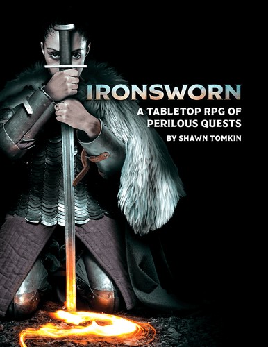 Shawn Tomkin: Ironsworn: A Tabletop RPG of Perilous Quests (2018, Tomkin Press)