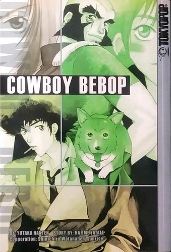 Yutaka Nanten: Cowboy Bebop vol 3 (2002, TOKYOPOP)