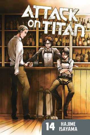Hajime Isayama: Attack on Titan, Vol. 14 (2014, Kodansha Comics)