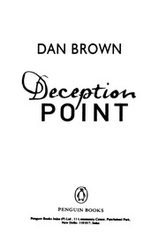 Dan Brown: Deception Point (Penguin Books India)