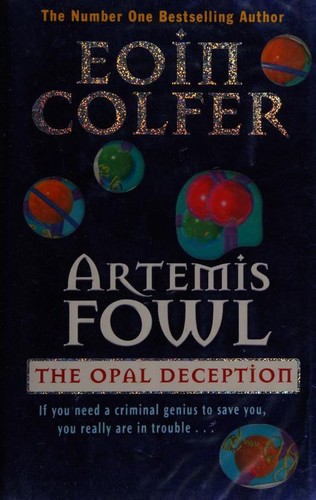 Eoin Colfer: Artemis Fowl (2005, Puffin)