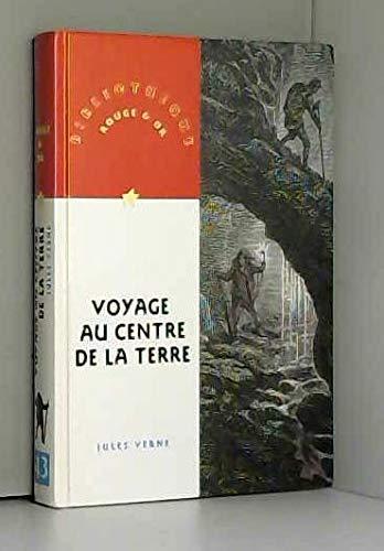 Jules Verne: Voyage au centre de la terre (French language, 1996, Rouge et Or)