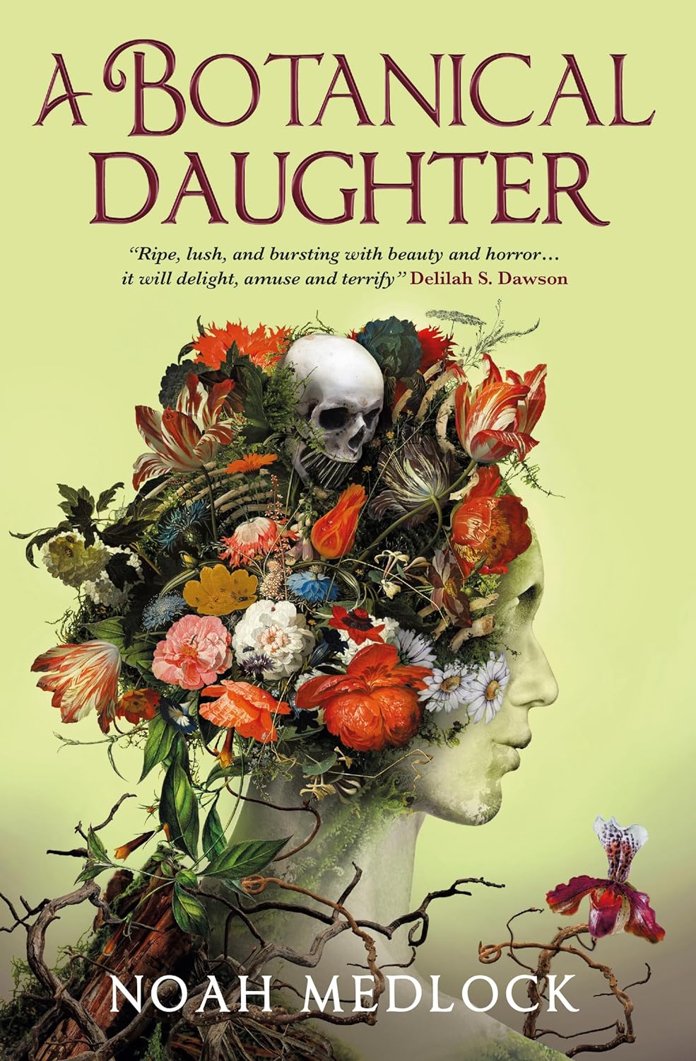 Noah Medlock: A Botanical Daughter (EBook, 2024, Titan Books)