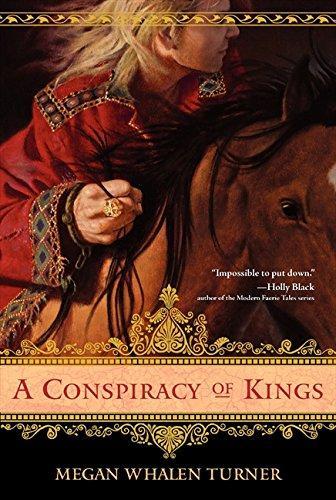 Megan Whalen Turner: A Conspiracy of Kings