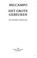 Het grote gebeuren (Dutch language, 1991, Nijgh & Van Ditmar)