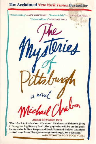Michael Chabon: The Mysteries of Pittsburgh (Paperback, 1996, Perennial Library)