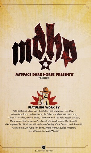 Peter Bagge, Mike Mignola, Steve Niles, Joss Whedon: MySpace Dark Horse Presents 1 (Diamond Comic Distributors)
