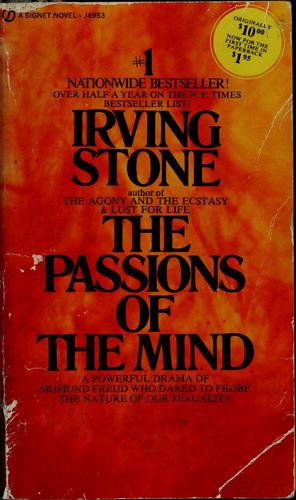 Irving Stone: The passions of the mind (1971, Signet)
