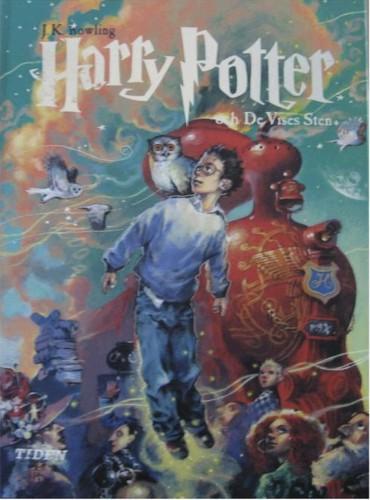 J. K. Rowling: Harry Potter och de vises sten (Swedish language, 2001)