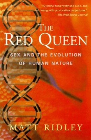 Matt Ridley: The red queen (2003, Perennial)