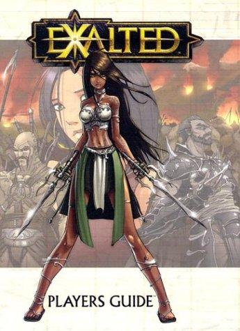 White Wolf Publishing: Exalted Players Guide (Exalted) (Hardcover, 2004, White Wolf Publishing)