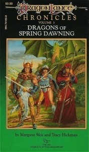 Margaret Weis: Dragons of Spring Dawning (Paperback, 1984, TSR, Distributed in the U.S. by Random House)