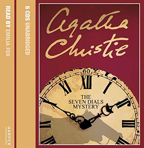 NA, Emilia Fox, Agatha Christie: Seven Dials Mystery