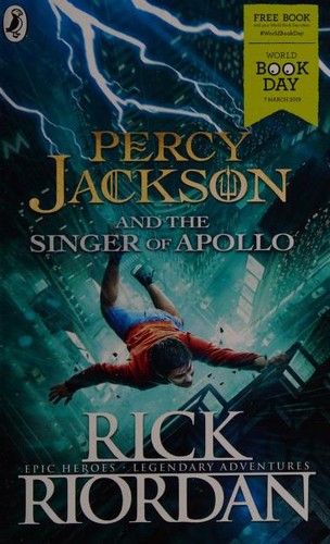 Rick Riordan: Percy Jackson and the Singer of Apollo: World Book Day 2019 (2019, Puffin)