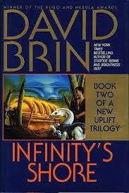 David Brin: Infinity's Shore (The Uplift Saga, Book 5) (1997, Spectra)