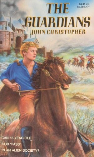 John Christopher: The guardians (1992, Collier Books, Maxwell Macmillan Canada, Maxwell Macmillan International)