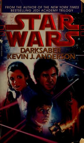 Kevin Anderson: Darksaber (Star Wars) (Paperback, 1996, Spectra)