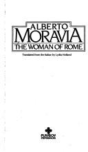 Alberto Moravia: The Woman of Rome (Paperback, 1982, Playboy Paperbacks)