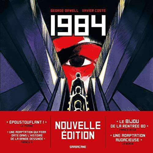 George Orwell: 1984 NE (French language, 2021)