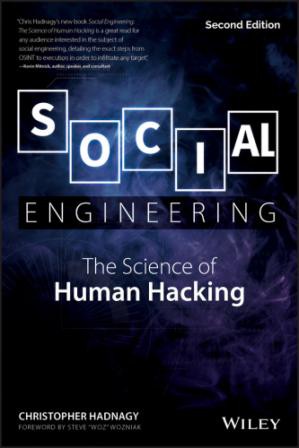Christopher Hadnagy: Social engineering (2018)