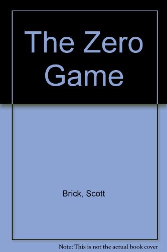 Brad Meltzer, Scott Brick: The Zero Game Lib/E (AudiobookFormat, 2004, Blackstone Publishing)