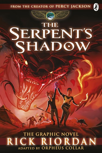 Rick Riordan: The Serpent's Shadow (2012, Disney Hyperion Books)