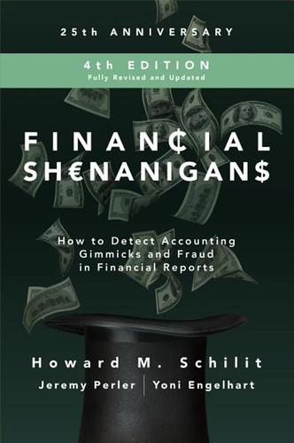 Howard Mark Schilit: Financial Shenanigans (2018)