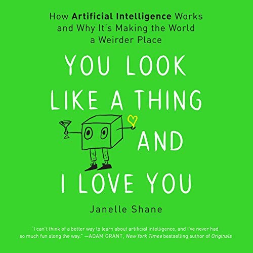 Janelle Shane: You Look Like a Thing and I Love You (AudiobookFormat, 2019, Hachette Book Group and Blackstone Publishing)
